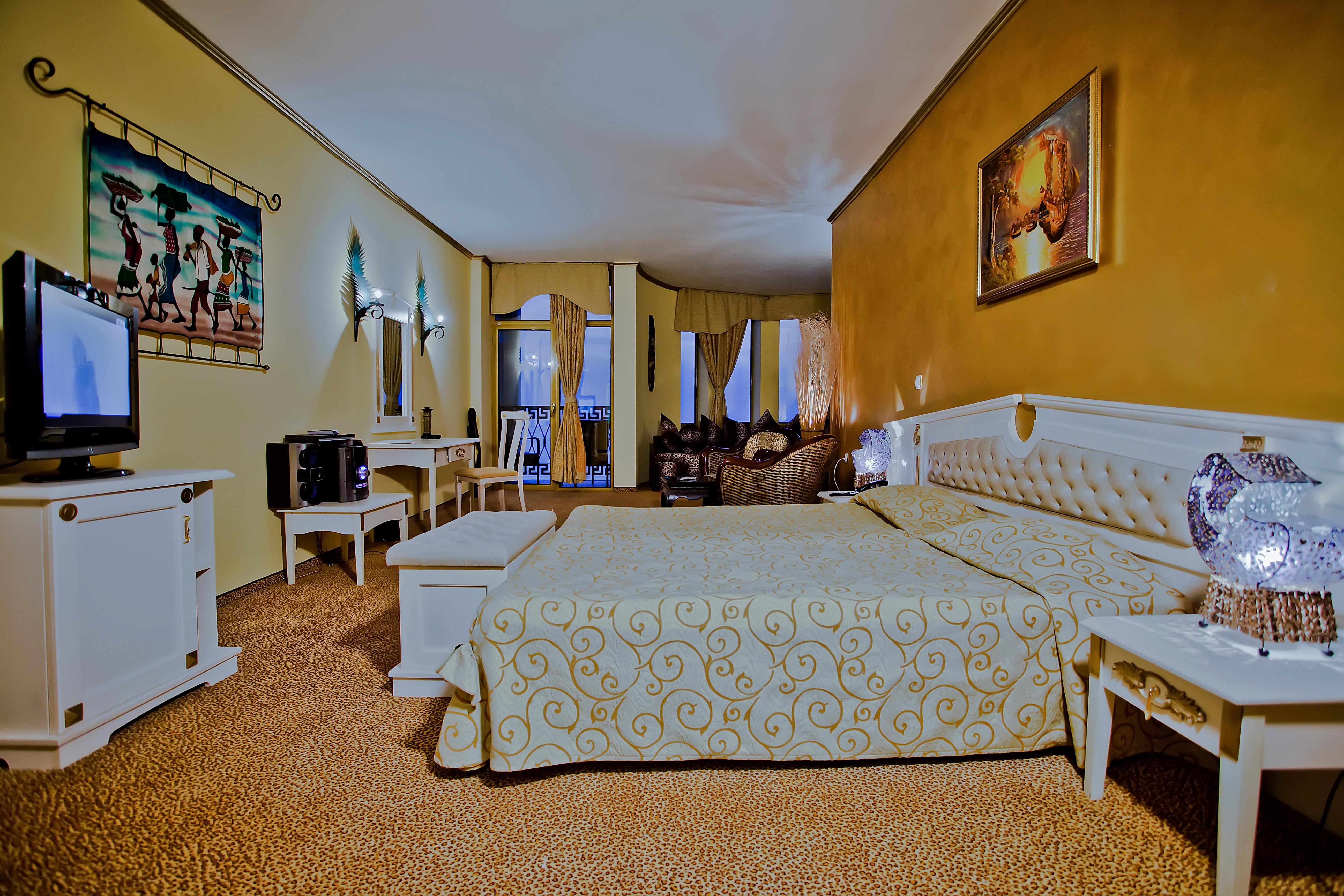 Imperial Palace Hotel ซันนีบีช ภายนอก รูปภาพ A room at the hotel