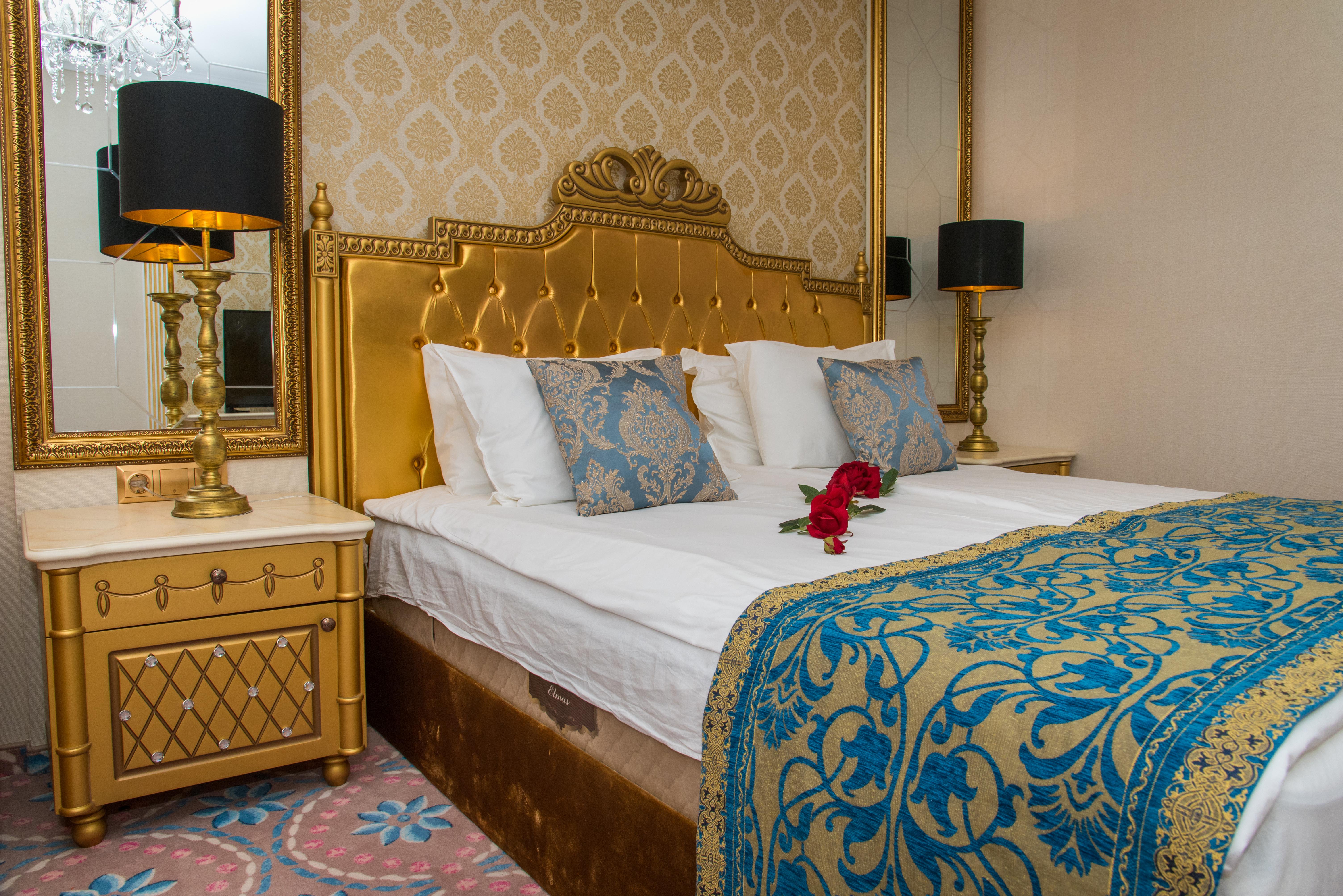 Imperial Palace Hotel ซันนีบีช ภายนอก รูปภาพ A bedroom at the hotel
