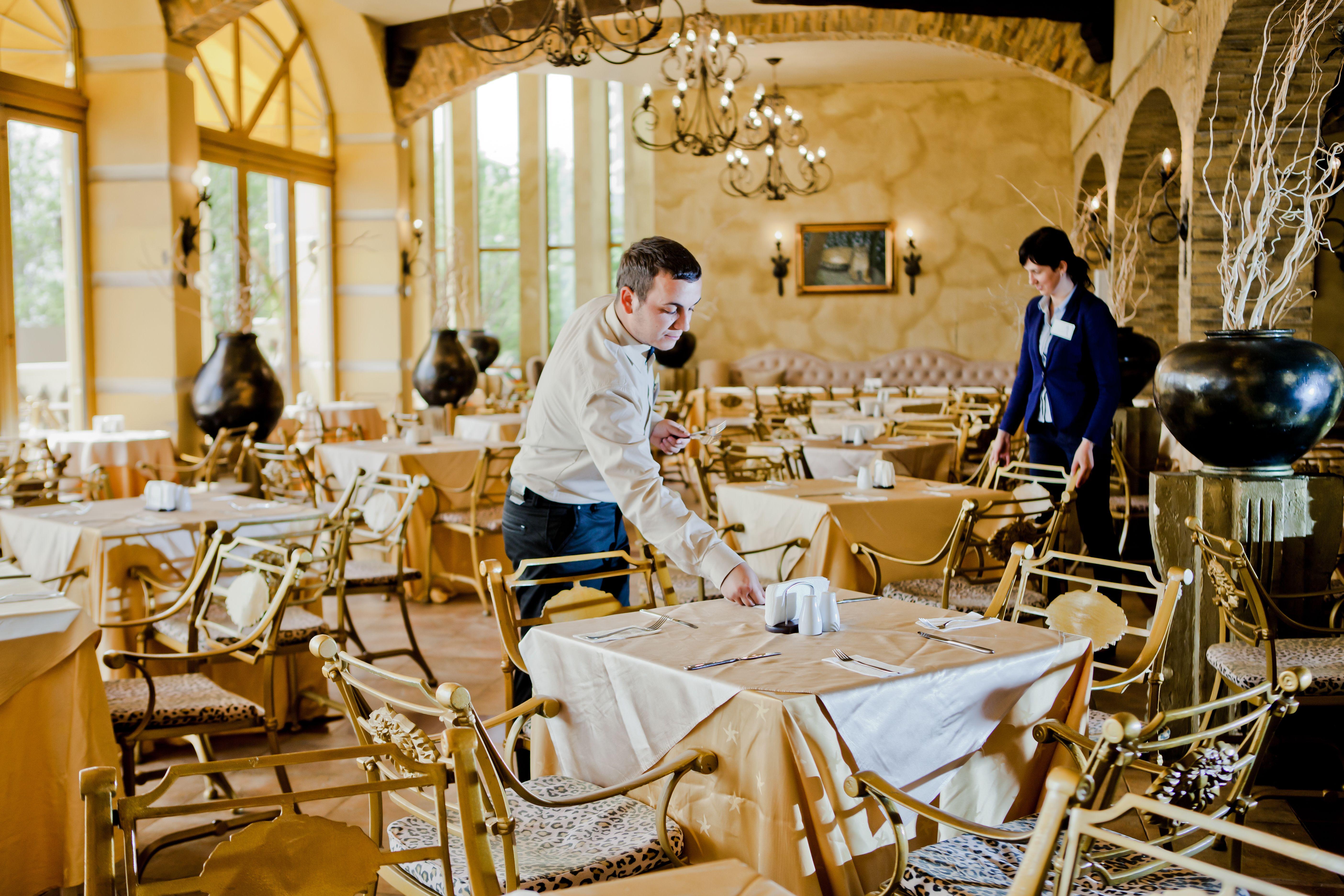 Imperial Palace Hotel ซันนีบีช ภายนอก รูปภาพ Restaurant in Azerbaijan