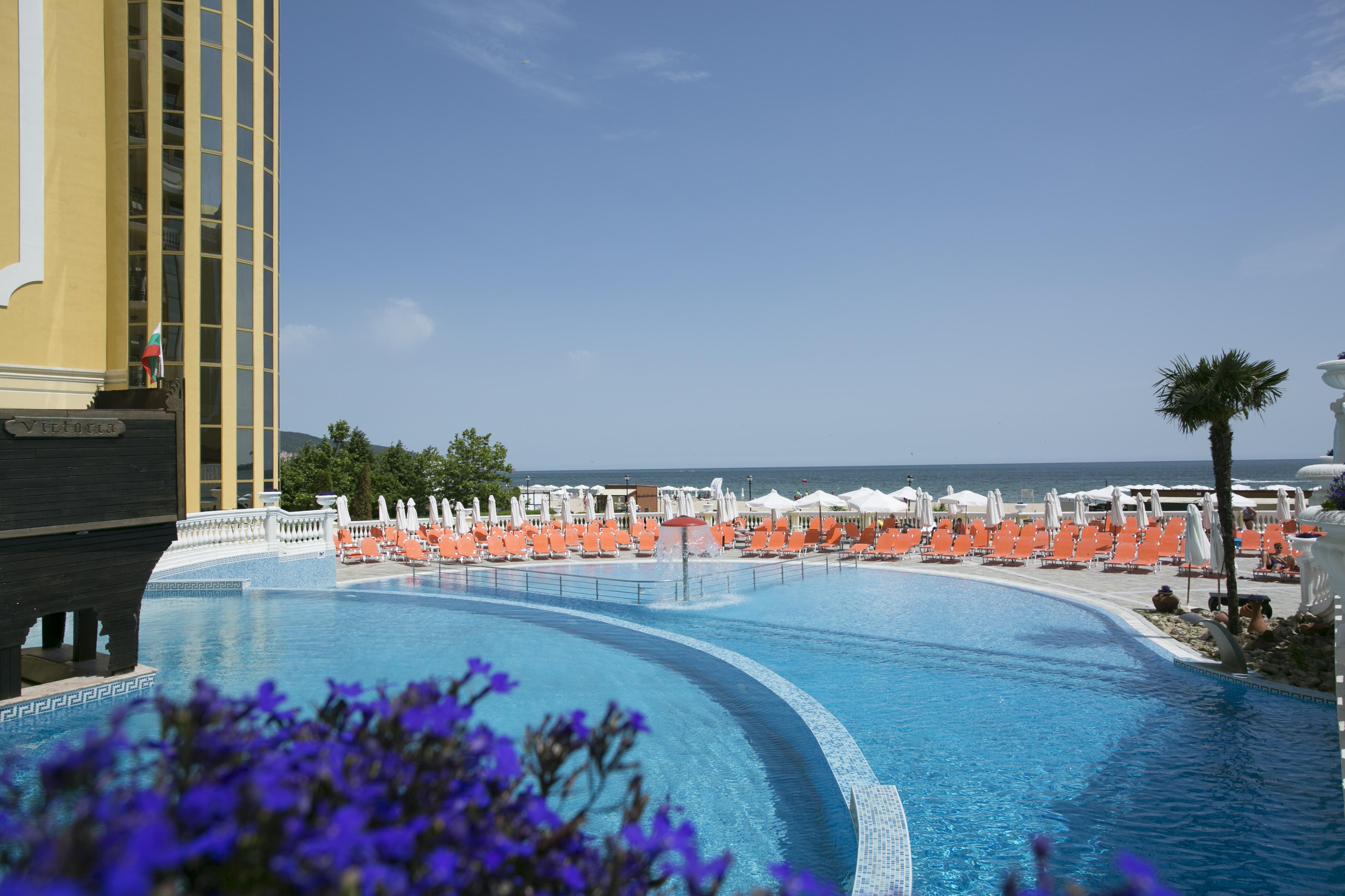 Imperial Palace Hotel ซันนีบีช ภายนอก รูปภาพ Sunny Beach
