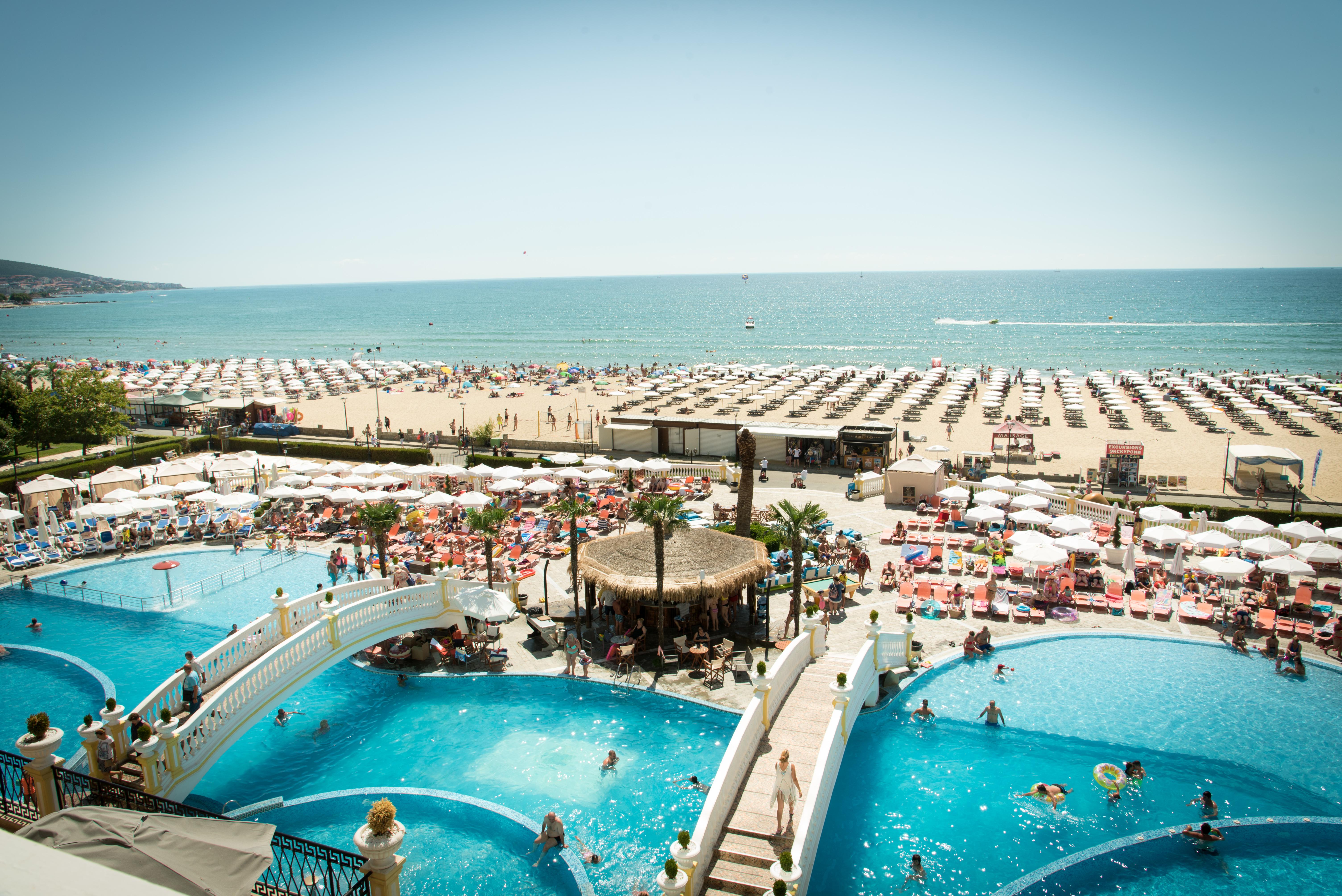 Imperial Palace Hotel ซันนีบีช ภายนอก รูปภาพ Sunny Beach